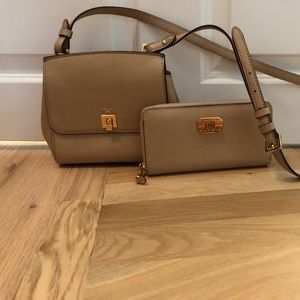 Ralph Lauren crossbody and wallet